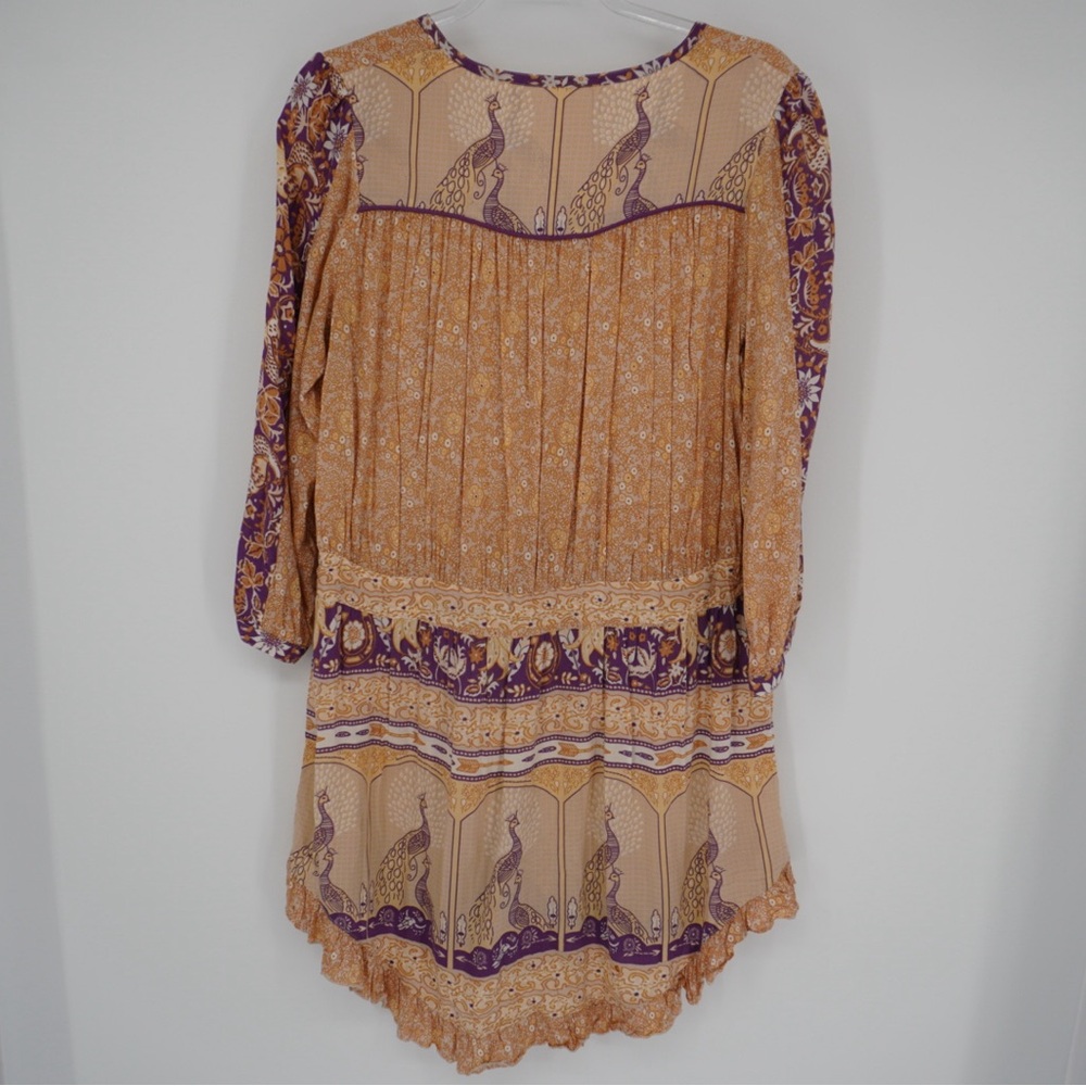 Spell Xanadu Playdress in gold dust Dress Small Bohemian boho - Picture 12 of 14